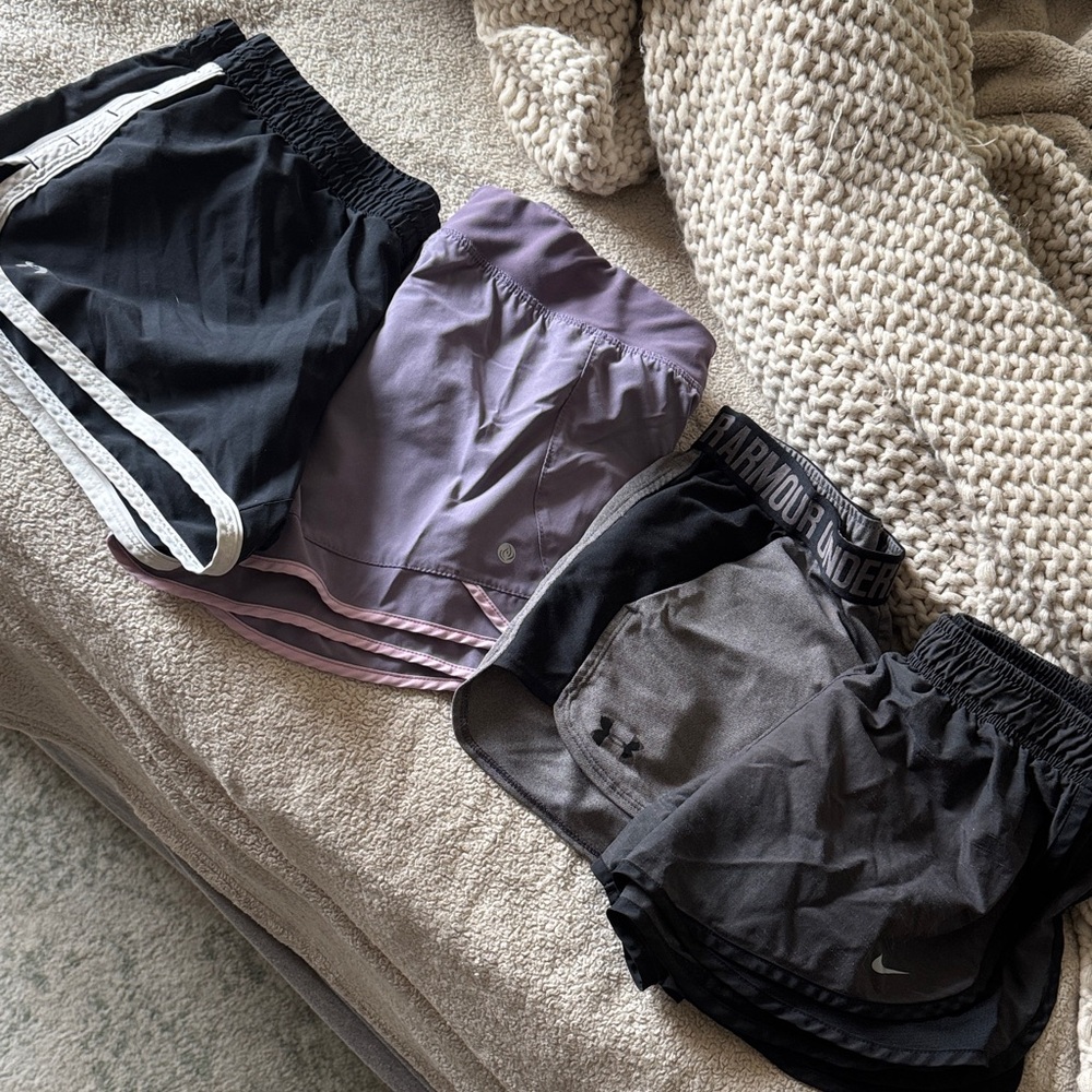 Running shorts lot